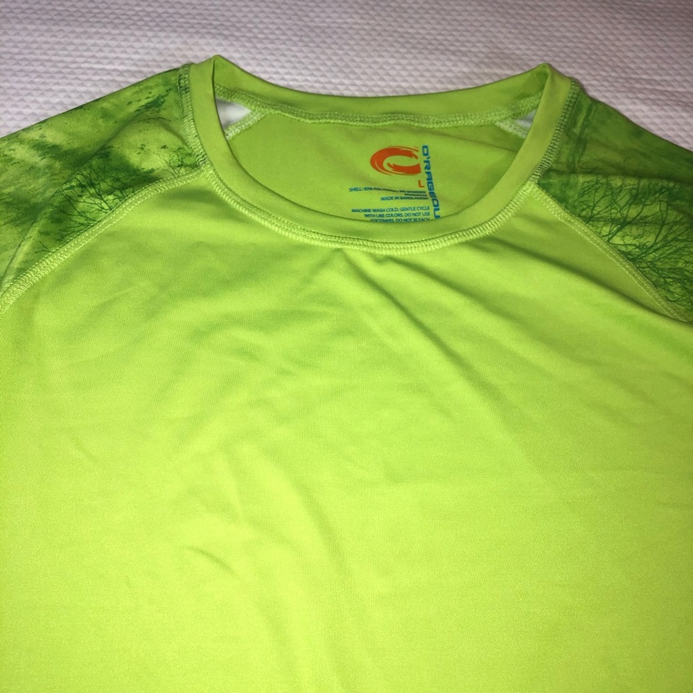 O’Rageous Rash Guard Lime Realtree - Picture 4 of 7